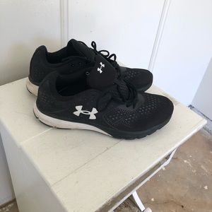 Under armour charged running shoes